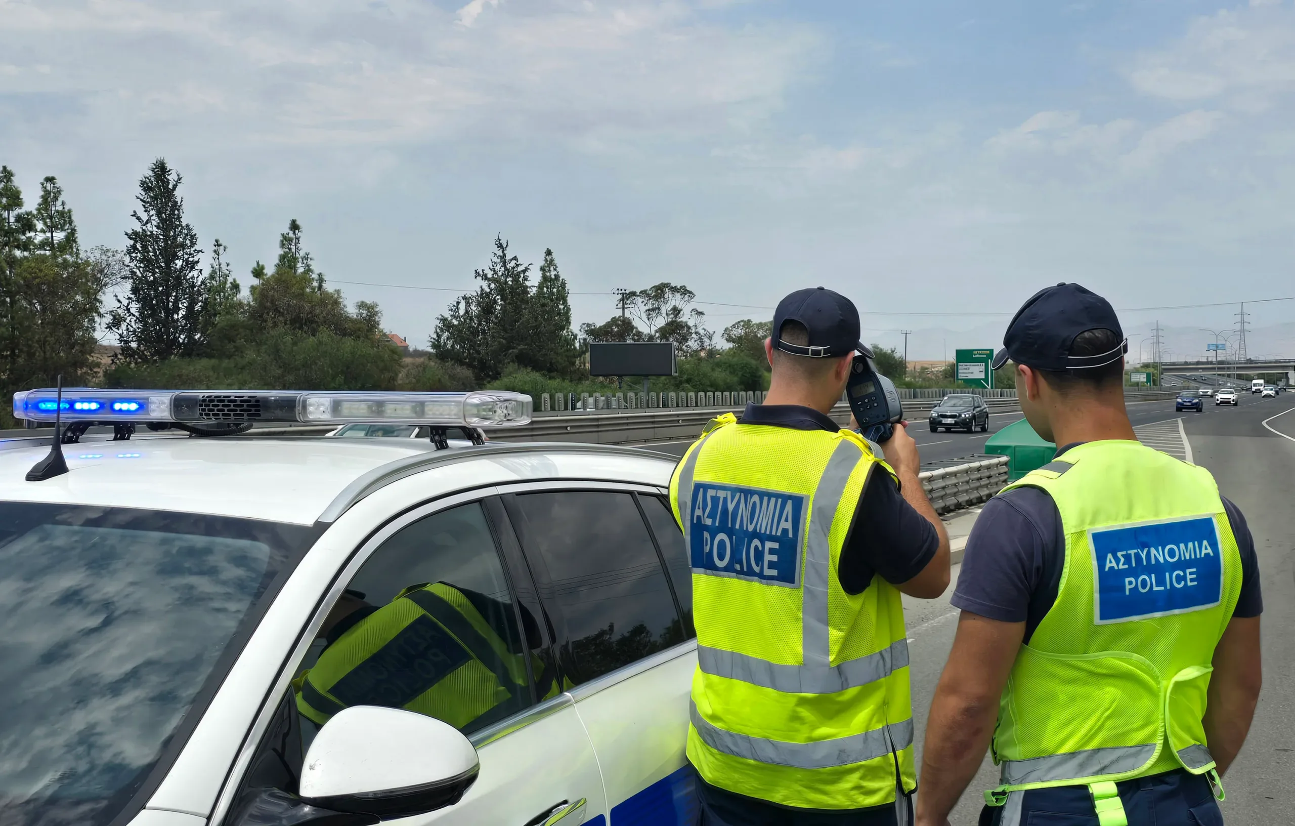 Police make one arrest and report 81 drivers for speeding in overnight operations