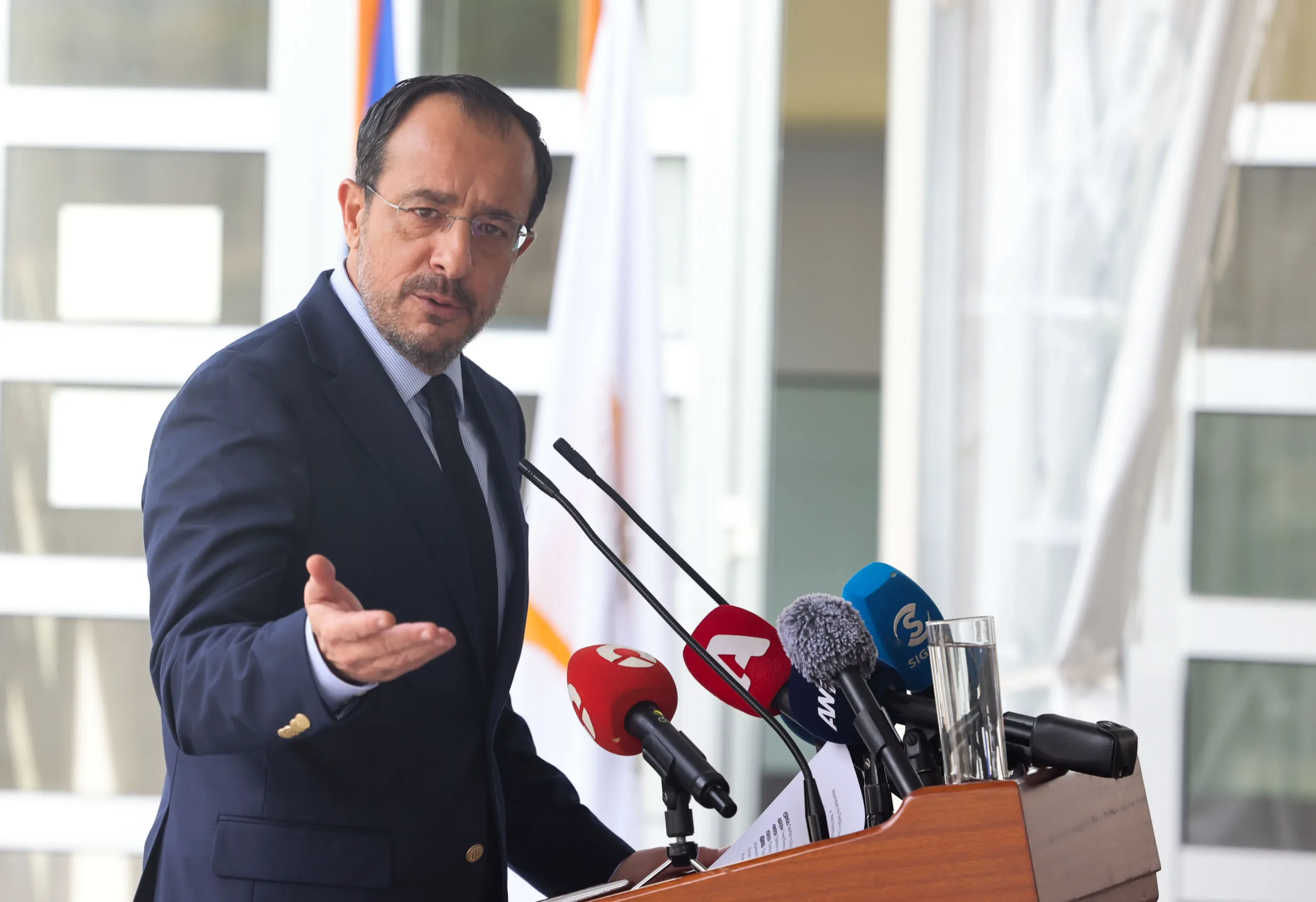 Ο Χριστοδουλίδης δηλώνει ότι δεν υπάρχει διαφωνία με τον γενικό εισαγγελέα για τις μεταρρυθμίσεις στη Νομική Υπηρεσία