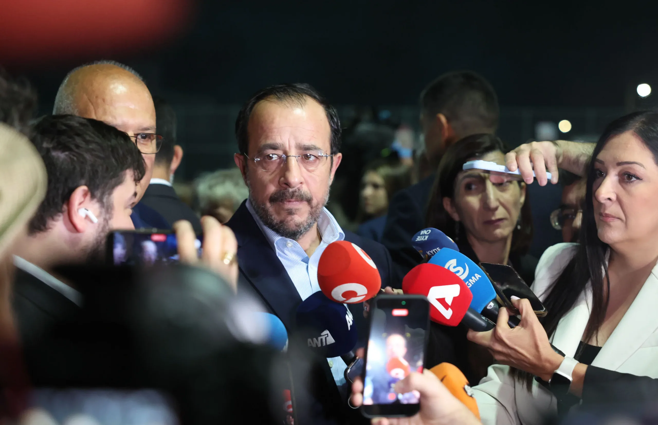 Χριστοδουλίδης: Η ελληνοκυπριακή πλευρά αποδέχεται τις ημερομηνίες του ΟΗΕ για κοινή συνάντηση