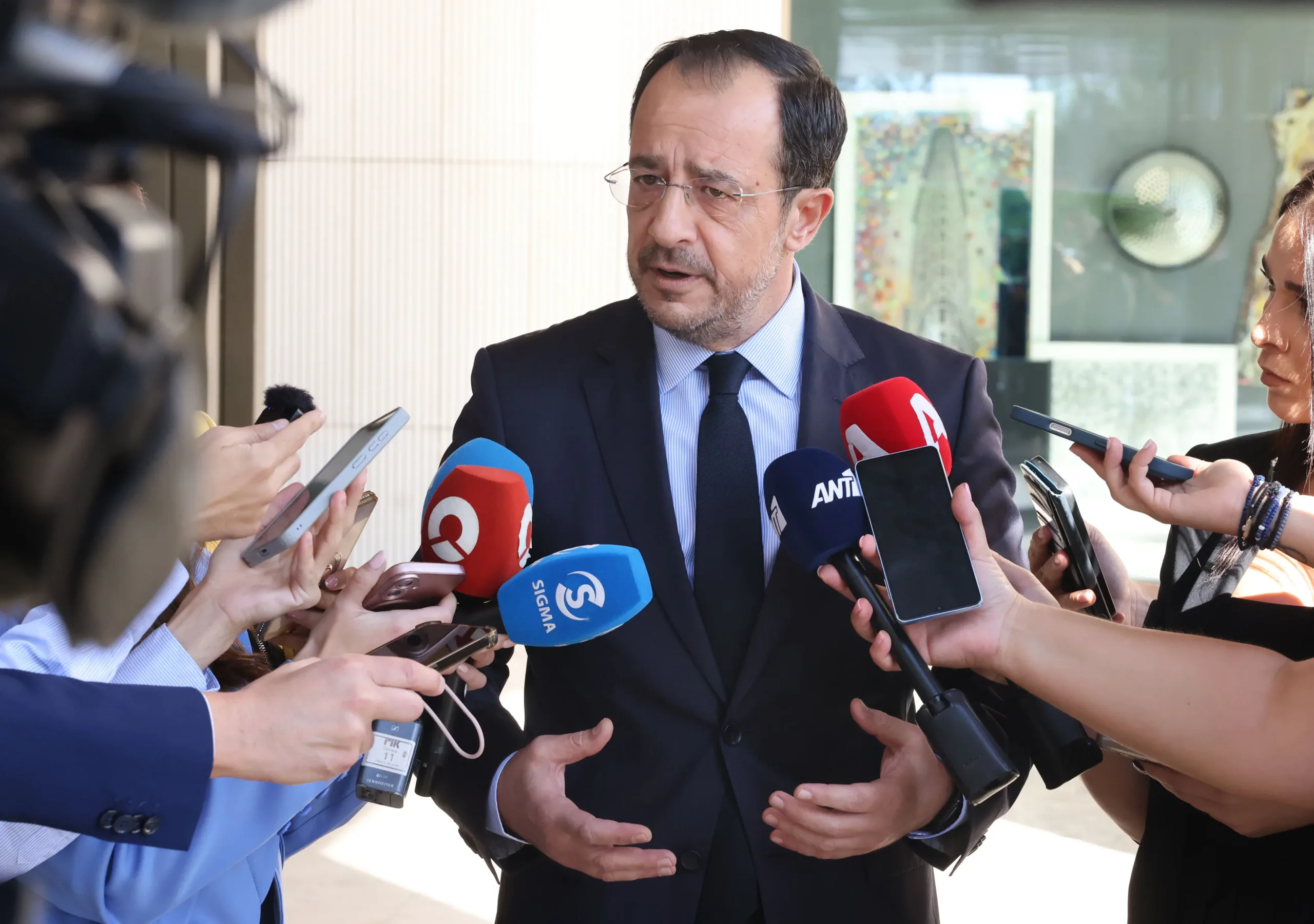 Christodoulides signs joint letter on EU budget priorities for 2028–2034