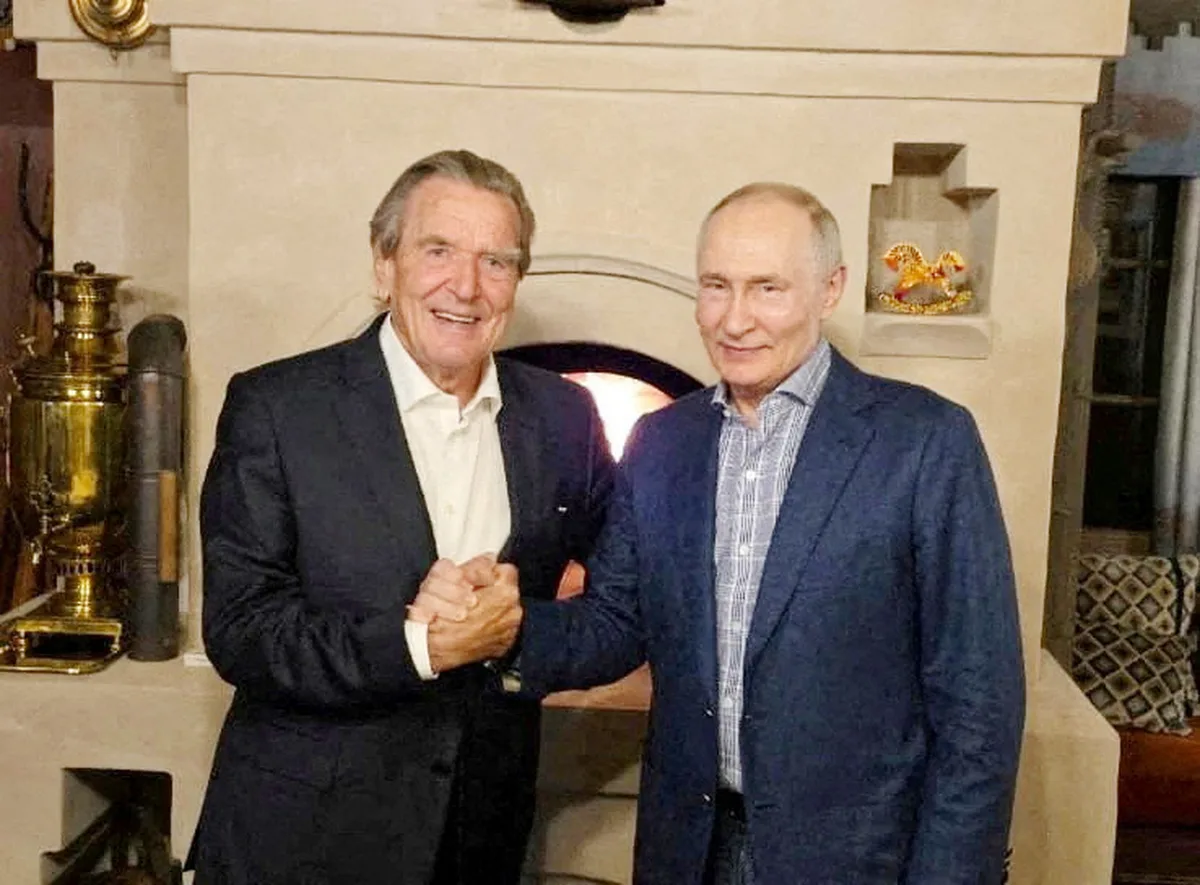 Merz condemns Schroeder’s visit to Putin’s birthday celebration