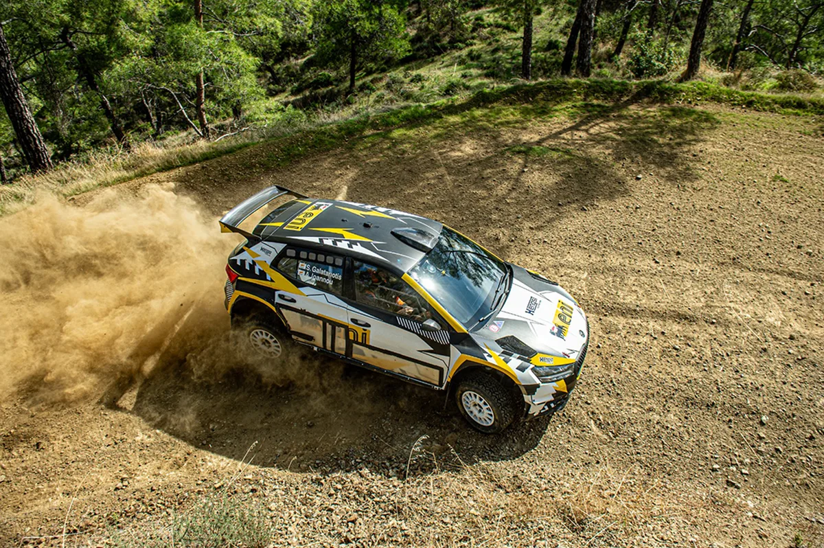 Cyprus International Rally brings 30 crews to championship decider
