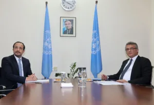 Christodoulides and Erhurman agree to attend Pyla festival and bicommunal committee meetings