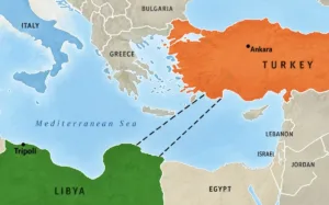 Египет отвергает ратификацию Ливией морского соглашения с Турцией