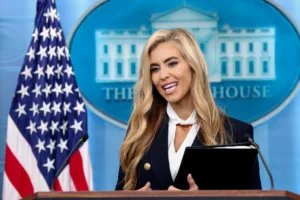 New White House press secretary faces questions over legal credentials