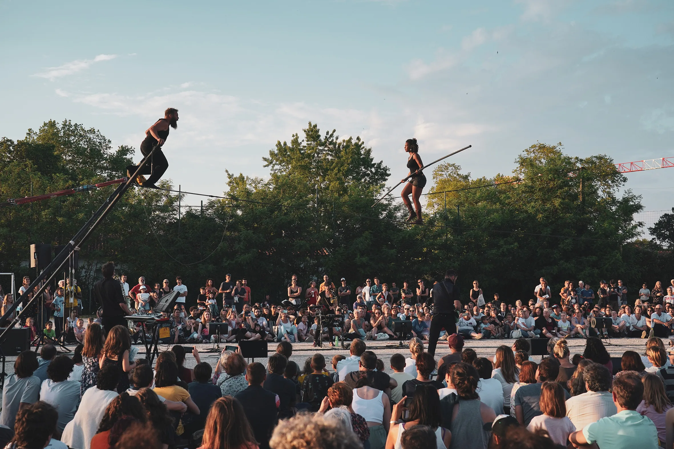 ArtCargo Festival продолжается в Никосии: цирковые представления, музыка и мастер-классы